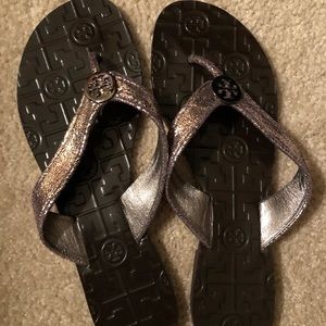 Tory Burch Flip Flops 👣